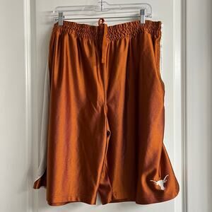 Vintage Texas Longhorns NCAA Athletic Shorts – XL (Burnt Orange)